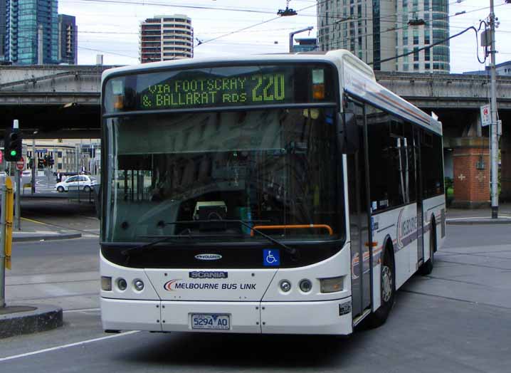 Melbourne Bus Link Scania L94UB Volgren 394